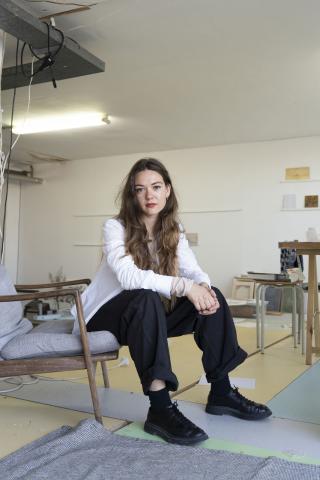 Portrait d'artiste Minne Kersten