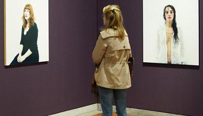 Exhibition poster. "Eric Poitevin. Invité" at the MBA.