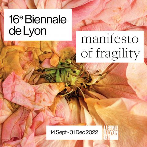 Manifesto of fragility - 16e Biennale de Lyon