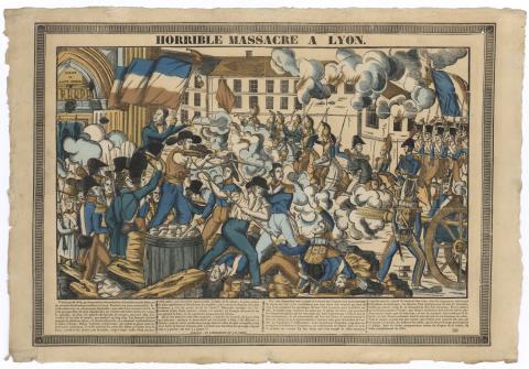 Expo Louise Brunet - Horrible massacre à Lyon, JP Clerc