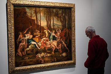 Exhibition Poussin and Love