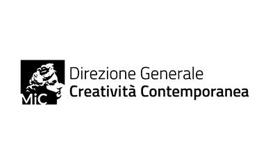 Logo Direzione Generale Creativita Contemporanea