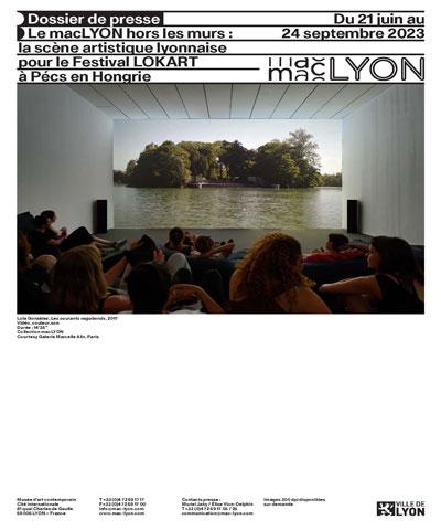 Couverture du dossier de presse exposition LOKART