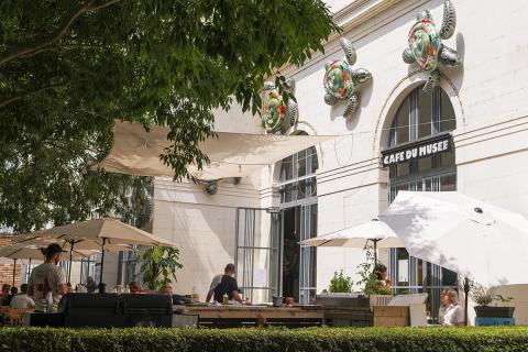 Vue de la terrasse du macBAR