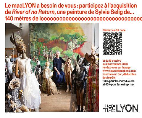 Flyer souscription Sylvie Selig