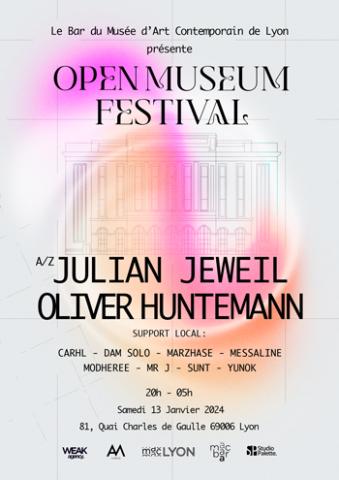 Affiche de l'Open Museum Festival