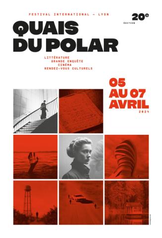 Affiche Quais du Polar 2024