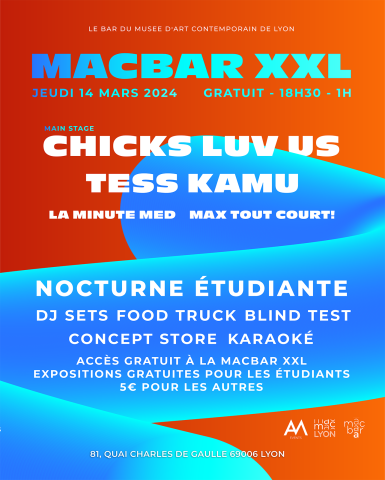 Visuel de l'événement macBAR XXL