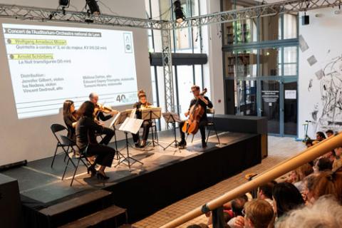Concert au musée
