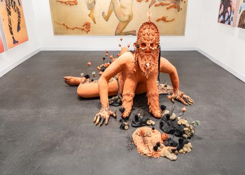Rajni Perera & Marigold Santos, Efflorescence/The Way We Wake, 2023