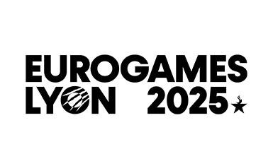 Logo indiquant Eurogames Lyon 2025