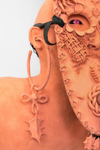 Rajni Perera et Marigold Santos, Efflorescence/The Way We Wake (détail), 2023