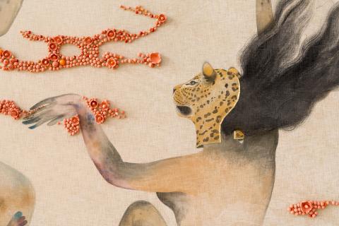Rajni Perera, I Couldn’t Wait Longer (détail), 2023
