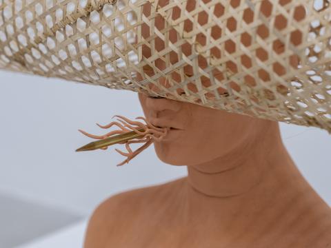 Rajni Perera, Knife (détail), 2024