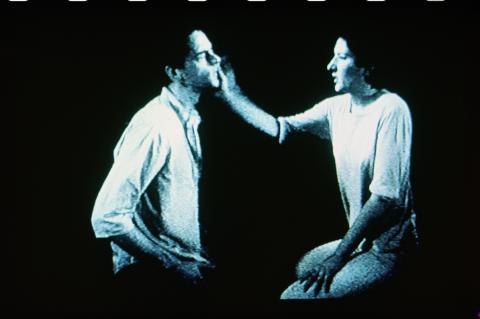 Marina Abramovic & Ulay, Light/Dark, 1977-1999
