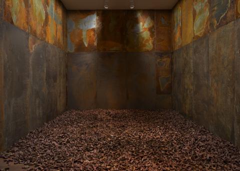 Chiffon Thomas, Untitled (tomb) (détail), 2024