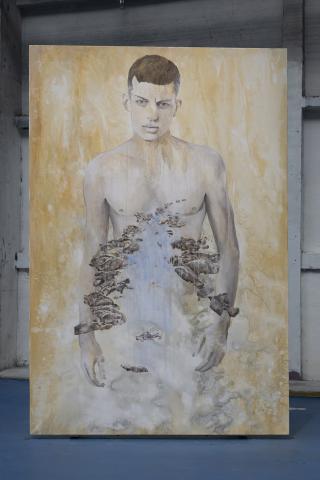 Edi Dubien, Rivière, 2024