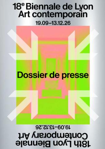 Couverture dossier de presse
